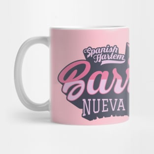 New York El Barrio  - El Barrio Spanish Harlem  - El Barrio  NYC Spanish Harlem Manhattan logo Mug